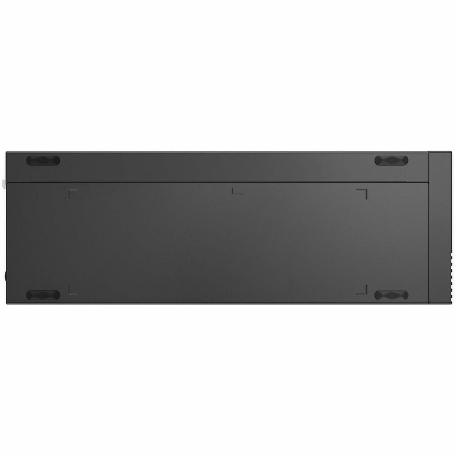 Ordinateur de bureau Lenovo ThinkCentre neo 50s Gen 4 12JF0000CA - Intel Core i5 13e génération i5-13400 Deca-core (10 Core) 2,50 GHz - 8 Go de RAM DDR4 SDRAM - 256 Go M.2 PCI Express NVMe 4.0 x4 SSD - Petit facteur de forme - Noir 12JF0000CA