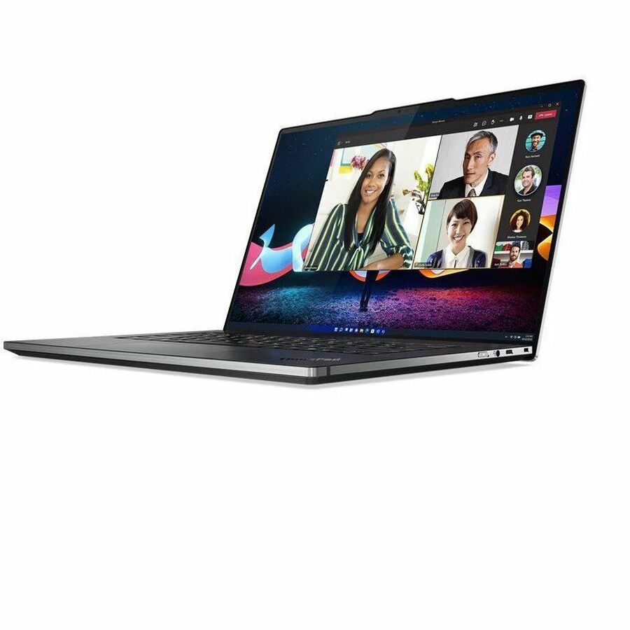 Lenovo ThinkPad 21JX0028US Ordinateur portable à écran tactile 16" - WUXGA - 1920 x 1200 - AMD Ryzen 5 PRO 7640HS Hexa-core (6 cœurs) 4,30 GHz - 16 Go de RAM totale - 16 Go de mémoire intégrée - 512 Go SSD - Gris arctique, Noir 21JX0028US