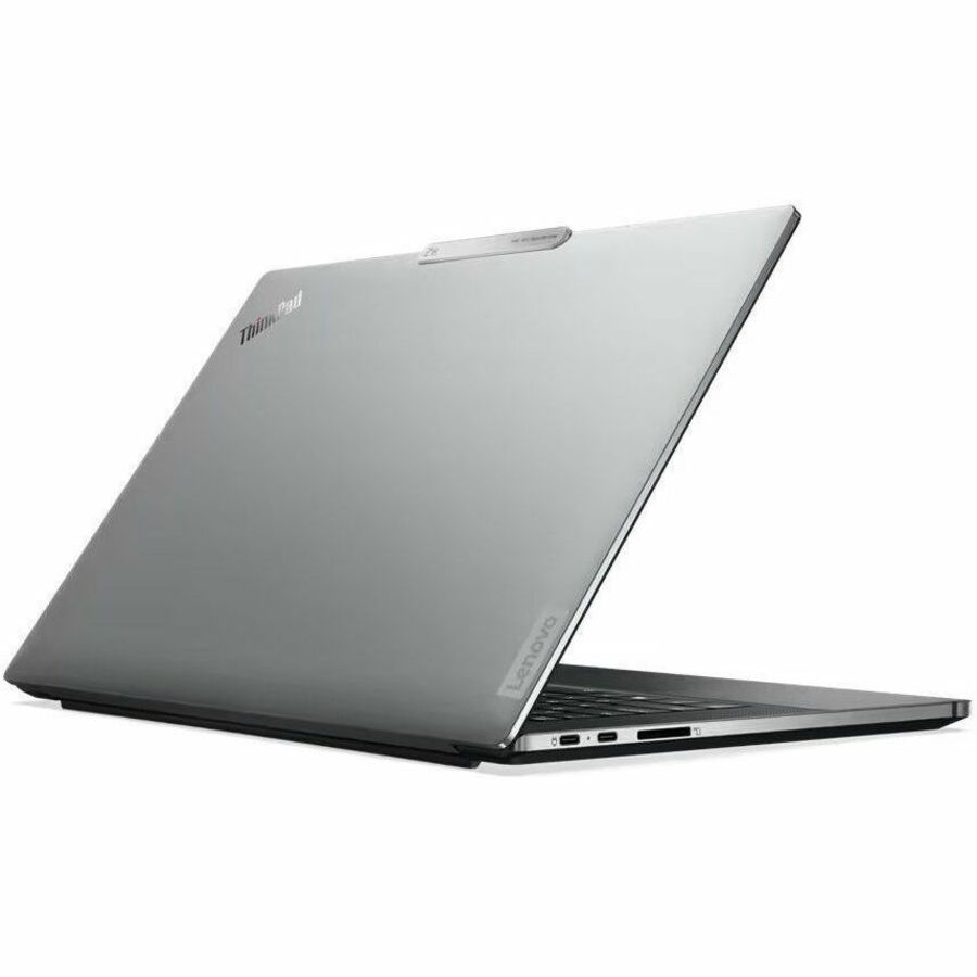 Lenovo ThinkPad 21JX0028US Ordinateur portable à écran tactile 16" - WUXGA - 1920 x 1200 - AMD Ryzen 5 PRO 7640HS Hexa-core (6 cœurs) 4,30 GHz - 16 Go de RAM totale - 16 Go de mémoire intégrée - 512 Go SSD - Gris arctique, Noir 21JX0028US