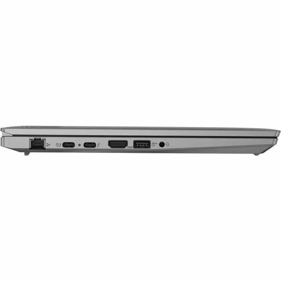 Lenovo ThinkPad T14 Gen 4 21HD00DGCA 14" Touchscreen Notebook - WUXGA - 1920 x 1200 - Intel Core i7 13th Gen i7-1355U Deca-core (10 Core) 1.70 GHz - 32 GB Total RAM - 16 GB On-board Memory - 1 TB SSD - Storm Gray 21HD00DGCA