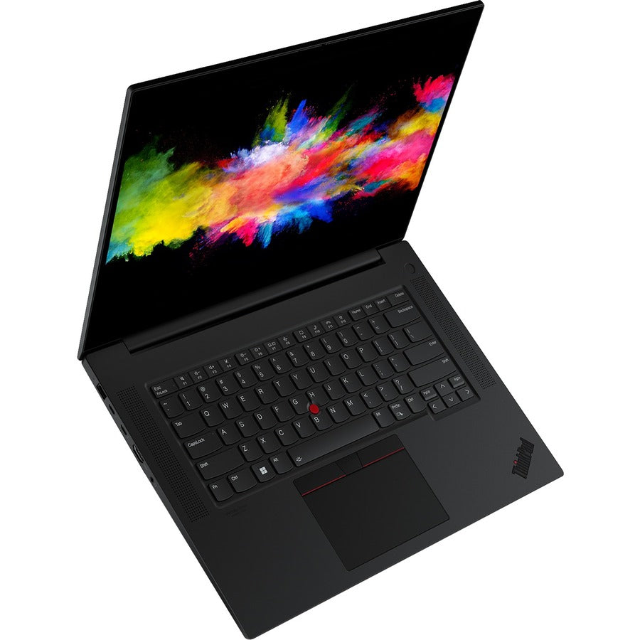 Lenovo ThinkPad P1 Gen 5 21DC006KCA 16" Mobile Workstation - WQXGA - 2560 x 1600 - Intel Core i7 12th Gen i7-12800H Tetradeca-core (14 Core) 2.40 GHz - 16 GB Total RAM - 512 GB SSD - Black 21DC006KCA