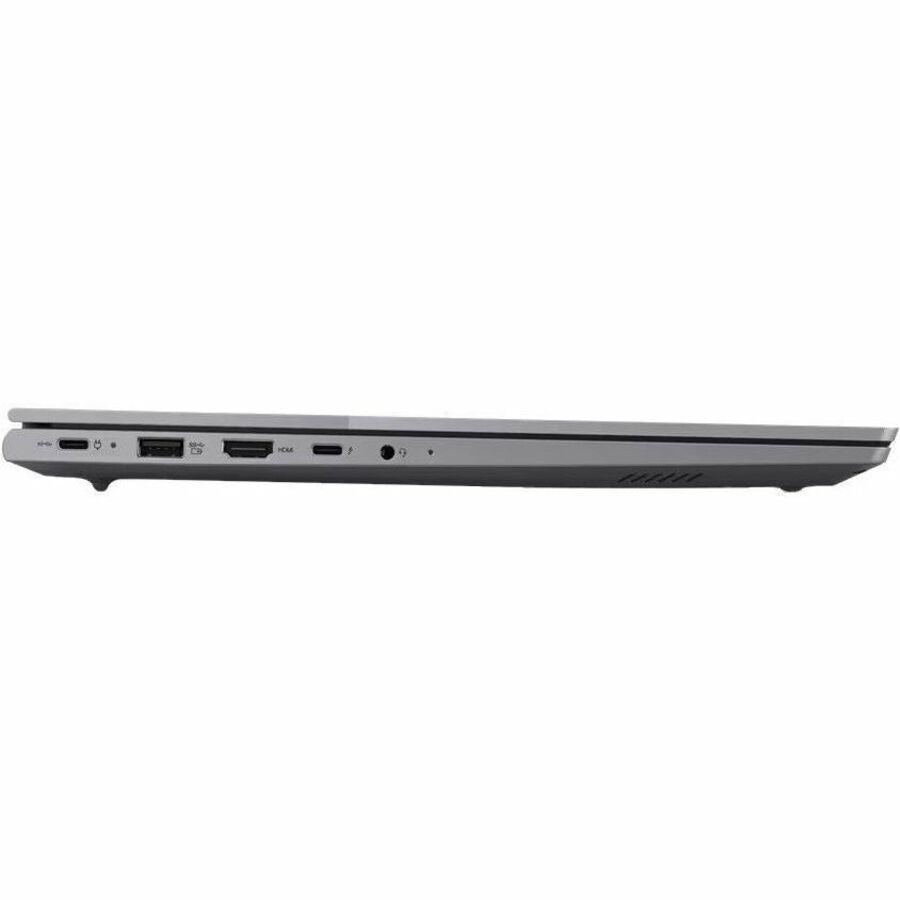 Lenovo ThinkBook 16 G6 IRL 21KH000GCA Ordinateur portable à écran tactile 16" - WUXGA - 1920 x 1200 - Intel Core i7 13e génération i7-1355U Deca-core (10 cœurs) 1,70 GHz - 16 Go de RAM totale - 512 Go SSD - Gris arctique 21KH000GCA