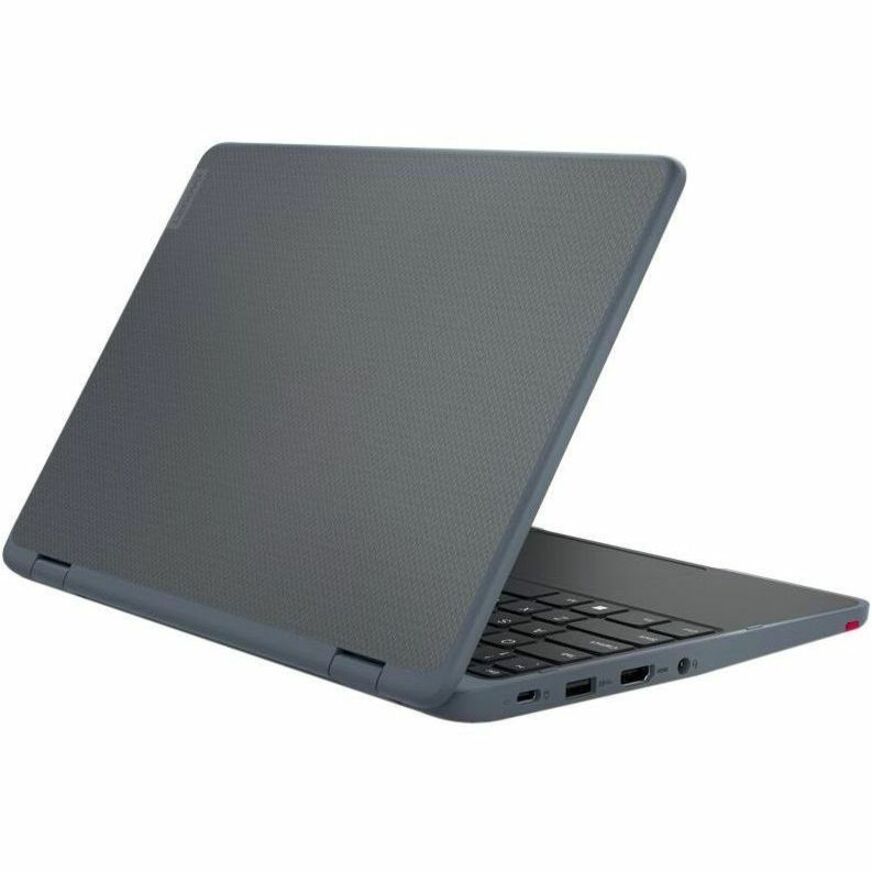 Lenovo 82VQ0007US 12.2" Convertible 2 in 1 Notebook - WUXGA - 1920 x 1200 - Intel N200 Quad-core (4 Core) - 8 GB Total RAM - 8 GB On-board Memory - 128 GB SSD - Slate Gray 82VQ0007US