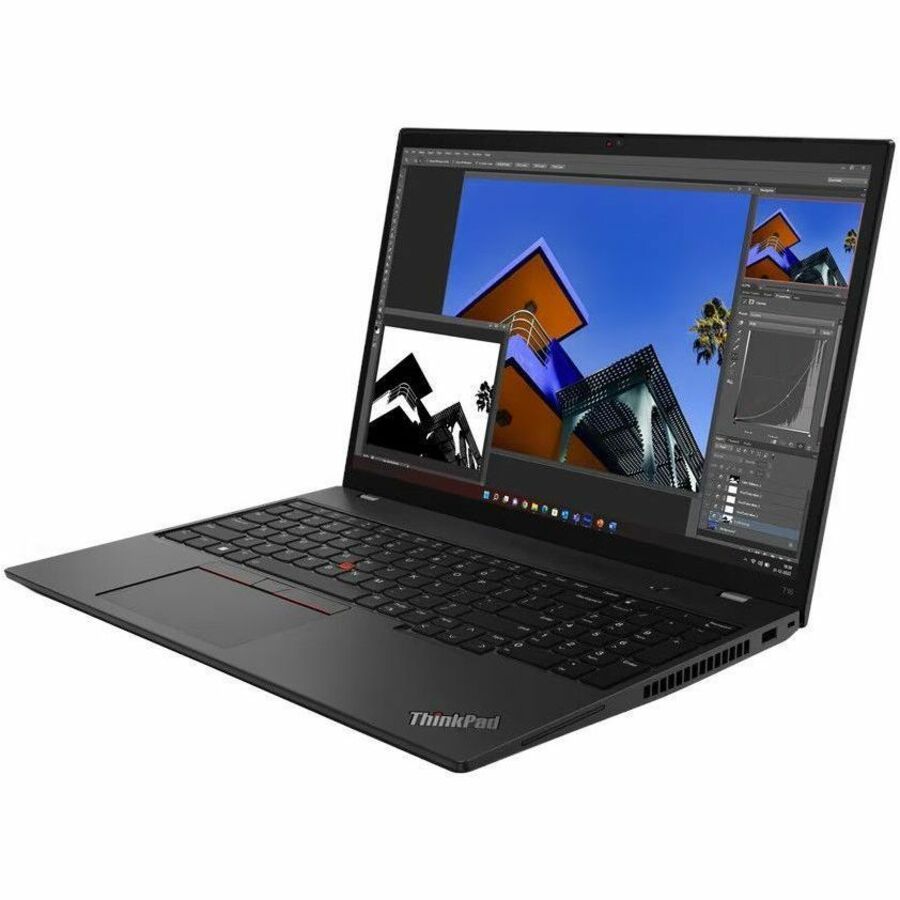 Lenovo ThinkPad T16 Gen 2 21HH001FCA 16" Notebook - WUXGA - 1920 x 1200 - Intel Core i5 13th Gen i5-1335U Deca-core (10 Core) - 16 GB Total RAM - 16 GB On-board Memory - 256 GB SSD - Thunder Black 21HH001FCA