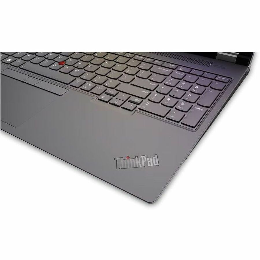 Lenovo ThinkPad P16 Gen 2 21FA002NUS 16" Mobile Workstation - WQXGA - 2560 x 1600 - Intel Core i9 13th Gen i9-13950HX Tetracosa-core (24 Core) - 32 GB Total RAM - 1 TB SSD - Villi Black, Storm Gray 21FA002NUS