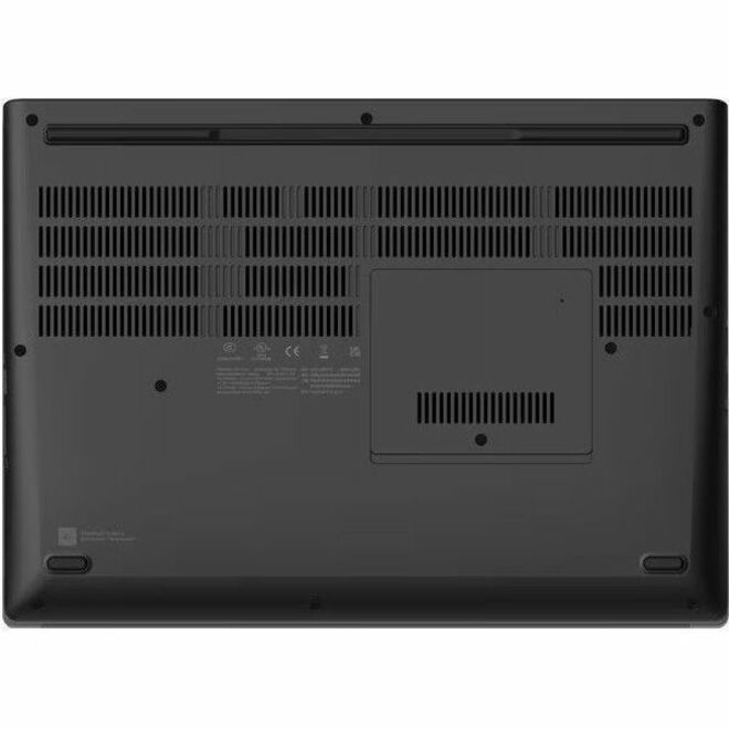 Lenovo ThinkPad P16 Gen 2 21FA002NUS 16" Mobile Workstation - WQXGA - 2560 x 1600 - Intel Core i9 13th Gen i9-13950HX Tetracosa-core (24 Core) - 32 GB Total RAM - 1 TB SSD - Villi Black, Storm Gray 21FA002NUS