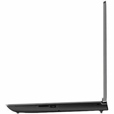 Lenovo ThinkPad P16 Gen 2 21FA002NUS 16" Mobile Workstation - WQXGA - 2560 x 1600 - Intel Core i9 13th Gen i9-13950HX Tetracosa-core (24 Core) - 32 GB Total RAM - 1 TB SSD - Villi Black, Storm Gray 21FA002NUS