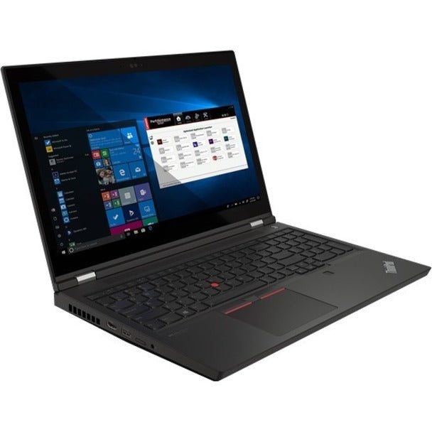 Lenovo ThinkPad P15 Gen 2 20YQ003WUS 15.6" Mobile Workstation - Full HD - 1920 x 1080 - Intel Core i7 11th Gen i7-11800H Octa-core (8 Core) 2.30 GHz - 32 GB Total RAM - 1 TB SSD - Black 20YQ003WUS