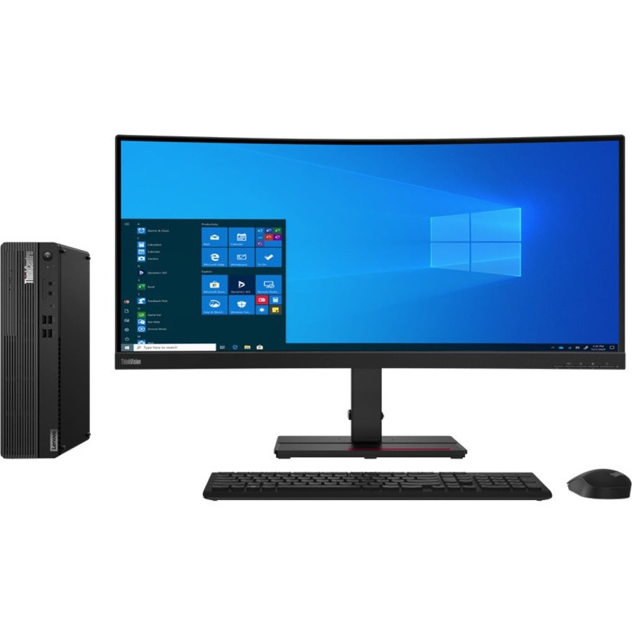 Ordinateur de bureau Lenovo ThinkCentre M80s Gen 3 11TG000AUS – Intel Core i7 12e génération i7-12700 Dodeca-core (12 cœurs) 2,10 GHz – 16 Go de RAM DDR5 SDRAM – Petit facteur de forme – Raven Black 11TG000AUS