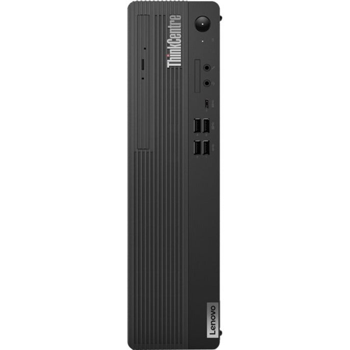 Lenovo ThinkCentre M80s Gen 3 11TG000AUS Desktop Computer - Intel Core i7 12th Gen i7-12700 Dodeca-core (12 Core) 2.10 GHz - 16 GB RAM DDR5 SDRAM - Small Form Factor - Raven Black 11TG000AUS