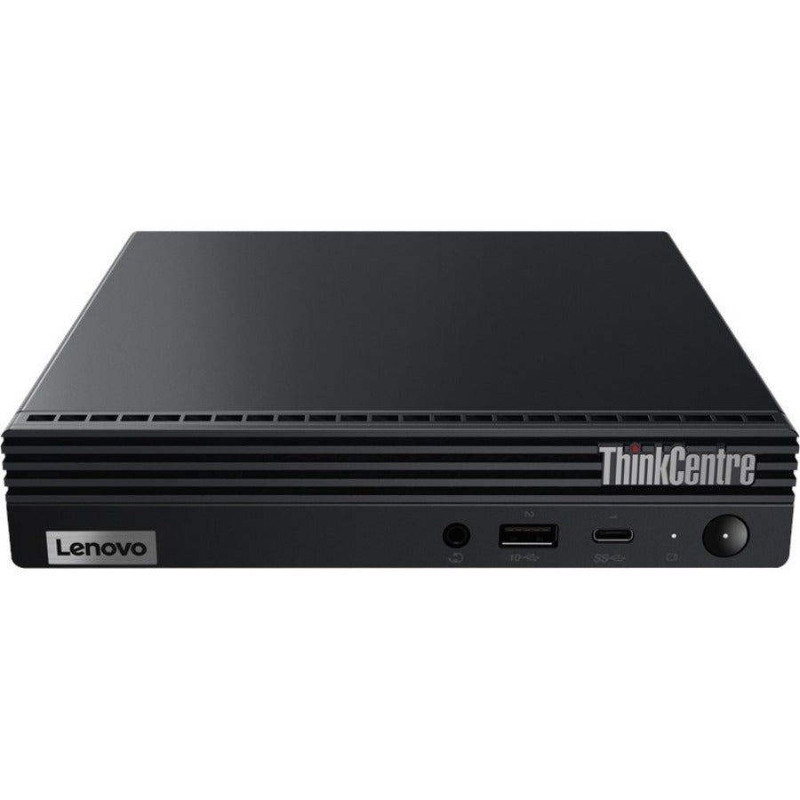 Ordinateur de bureau Lenovo ThinkCentre M60e 11LV0089US - Intel Core i5 10e génération i5-1035G1 Quad-core (4 cœurs) 1 GHz - 8 Go de RAM DDR4 SDRAM - 256 Go NVMe M.2 PCI Express PCI Express NVMe 3.0 x4 SSD - Minuscule - Noir 11LV0089US