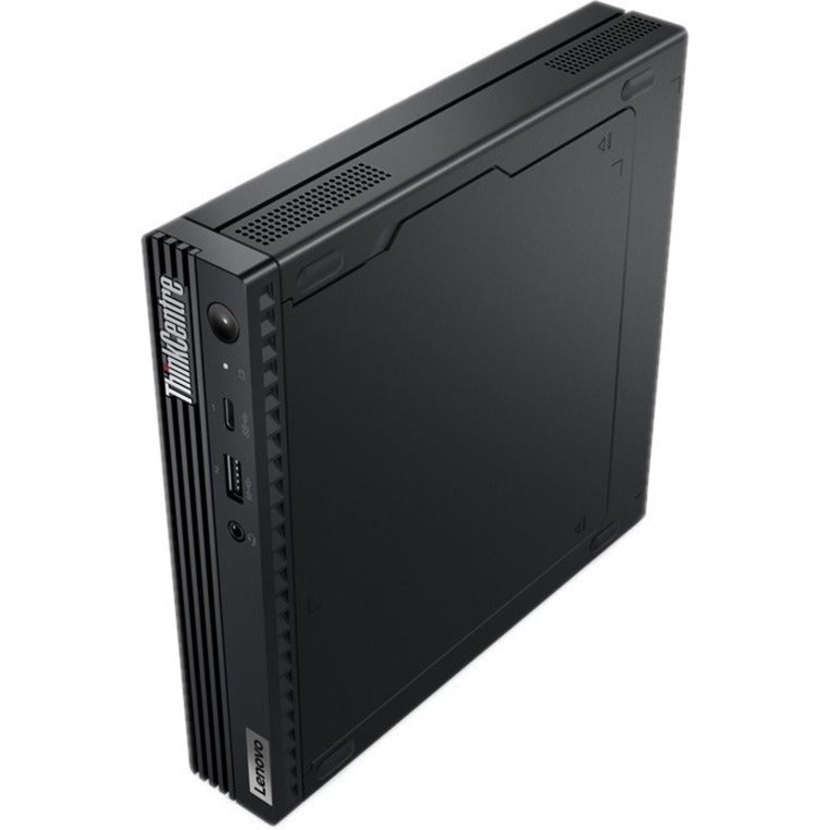 Ordinateur de bureau Lenovo ThinkCentre M60e 11LV0089US - Intel Core i5 10e génération i5-1035G1 Quad-core (4 cœurs) 1 GHz - 8 Go de RAM DDR4 SDRAM - 256 Go NVMe M.2 PCI Express PCI Express NVMe 3.0 x4 SSD - Minuscule - Noir 11LV0089US