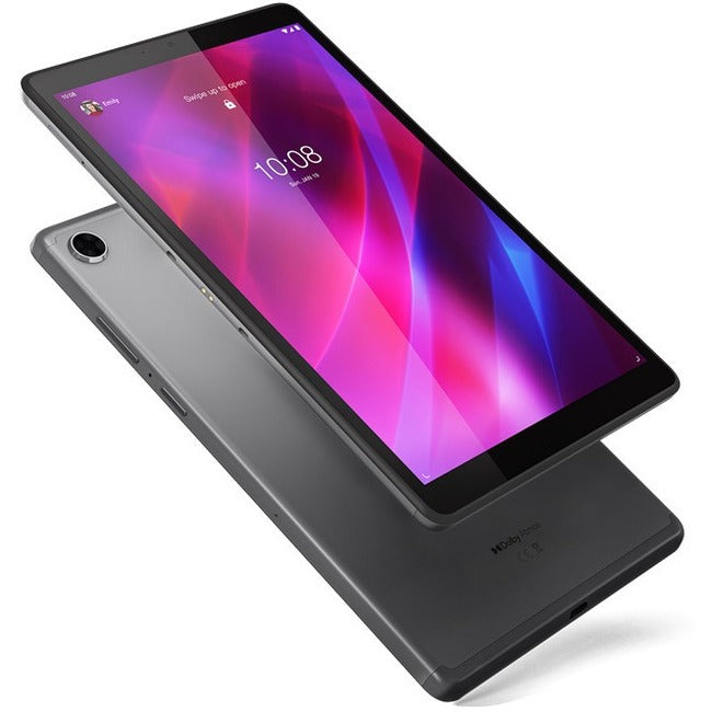 Lenovo Smart Tab M8 (3rd Gen) Tablet - 8" HD - Cortex A53 Octa-core (8 Core) 2.30 GHz - 3 GB RAM - 32 GB Storage - Android 11 - Iron Gray ZAB90000US