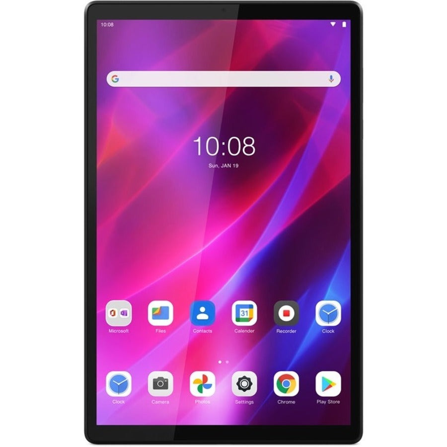 Lenovo Tab K10 TB-X6C6F Tablet - 10.3" WUXGA - Helio P22T Octa-core (8 Core) 1.80 GHz - 4 GB RAM - 64 GB Storage - Android 11 - Abyss Blue ZA8N0044US