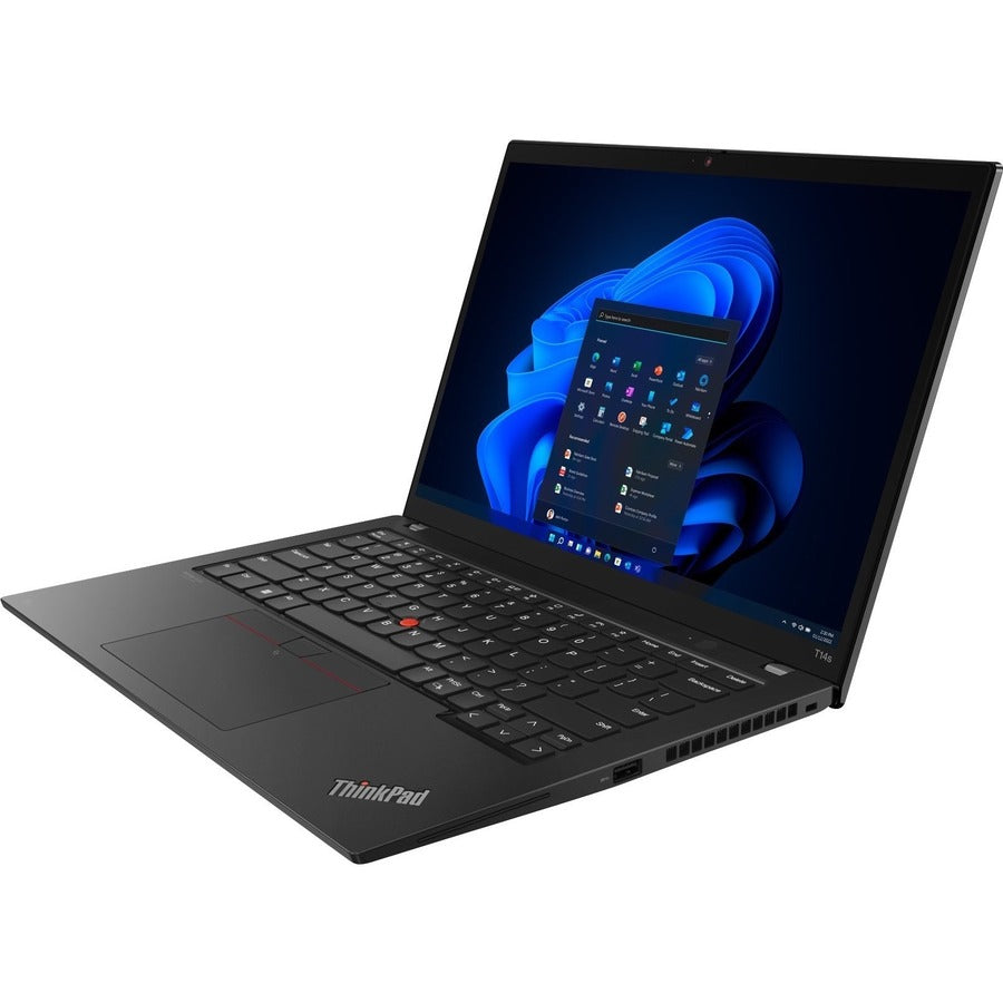 Lenovo ThinkPad T14s Gen 3 21BR00FFCA 14" Touchscreen Notebook - WUXGA - 1920 x 1200 - Intel Core i7 12th Gen i7-1270P Dodeca-core (12 Core) - 32 GB Total RAM - 32 GB On-board Memory - 512 GB SSD - Thunder Black 21BR00FFCA