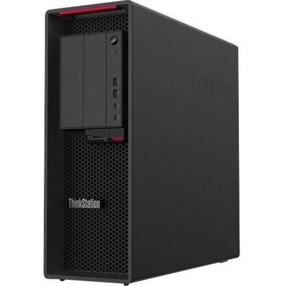 Lenovo ThinkStation P620 30E000JTUS Workstation - 1 x AMD Ryzen Threadripper PRO Tetrahexaconta-core (64 Core) 3995WX 2.70 GHz - 32 GB DDR4 SDRAM RAM - 1 TB SSD - Tower 30E000JTUS