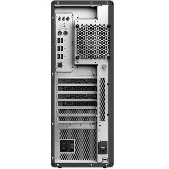 Lenovo ThinkStation P620 30E000JTUS Workstation - 1 x AMD Ryzen Threadripper PRO Tetrahexaconta-core (64 Core) 3995WX 2.70 GHz - 32 GB DDR4 SDRAM RAM - 1 TB SSD - Tower 30E000JTUS