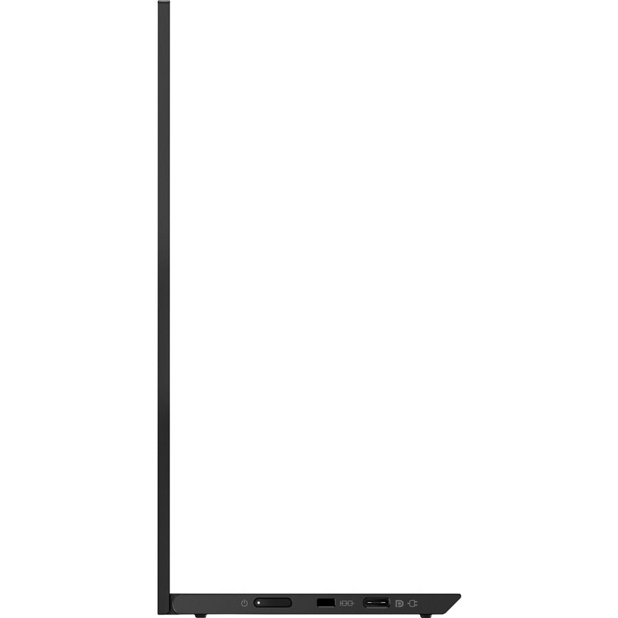 Lenovo ThinkVision M14d 14" WLED LCD Monitor - 16:10 - Raven Black 63AAUAR6US