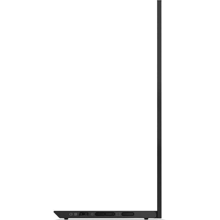 Lenovo ThinkVision M14d 14" WLED LCD Monitor - 16:10 - Raven Black 63AAUAR6US