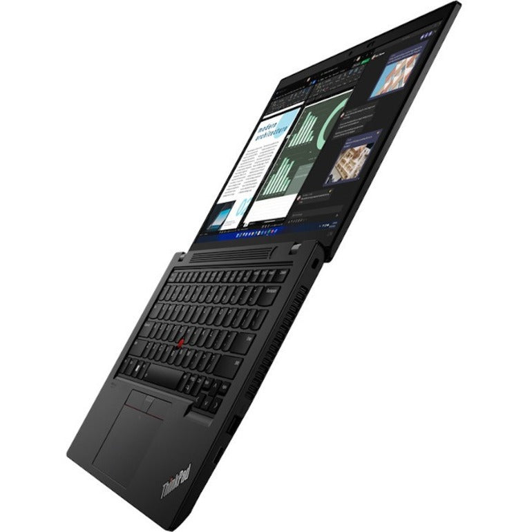 Lenovo ThinkPad L14 Gen 3 21C50013US Ordinateur portable à écran tactile 14" - Full HD - 1920 x 1080 - AMD Ryzen 5 PRO 5675U Hexa-core (6 cœurs) 2,30 GHz - 8 Go de RAM totale - 256 Go SSD - Thunder Black 21C50013US