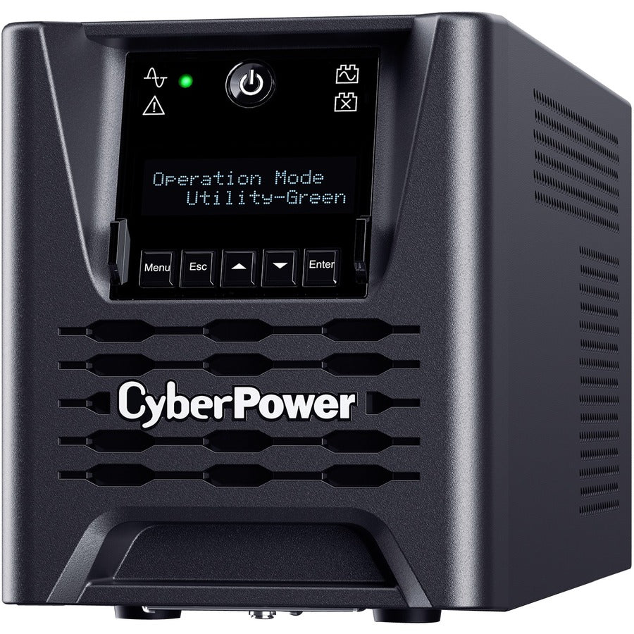 CyberPower Smart App Sinewave 750VA Mini-tower UPS PR750LCD3C