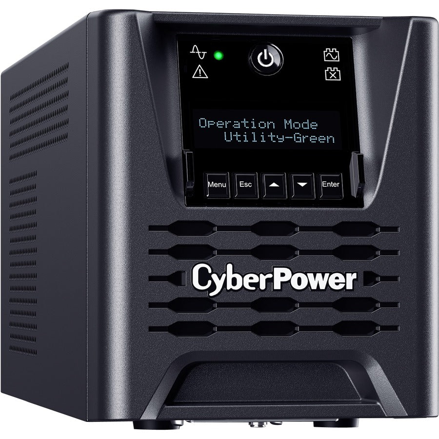 CyberPower Smart App Sinewave 750VA Mini-tower UPS PR750LCD3C