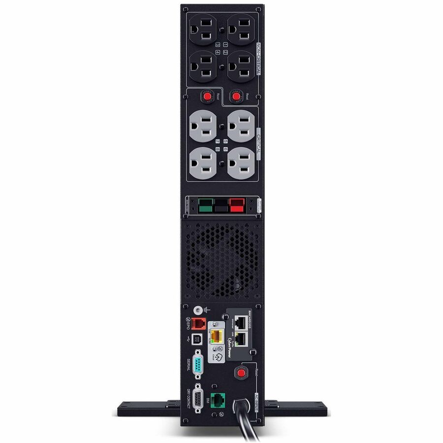 CyberPower Smart App Sinewave PR1500RTXL2UCN Onduleur convertible tour/rack 1 500 VA PR1500RTXL2UCN