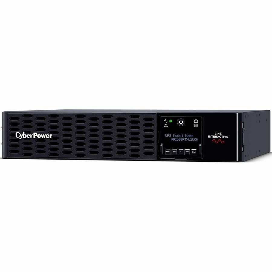 CyberPower Smart App Sinewave PR1500RTXL2UCN 1500VA Tower/Rack Convertible UPS PR1500RTXL2UCN