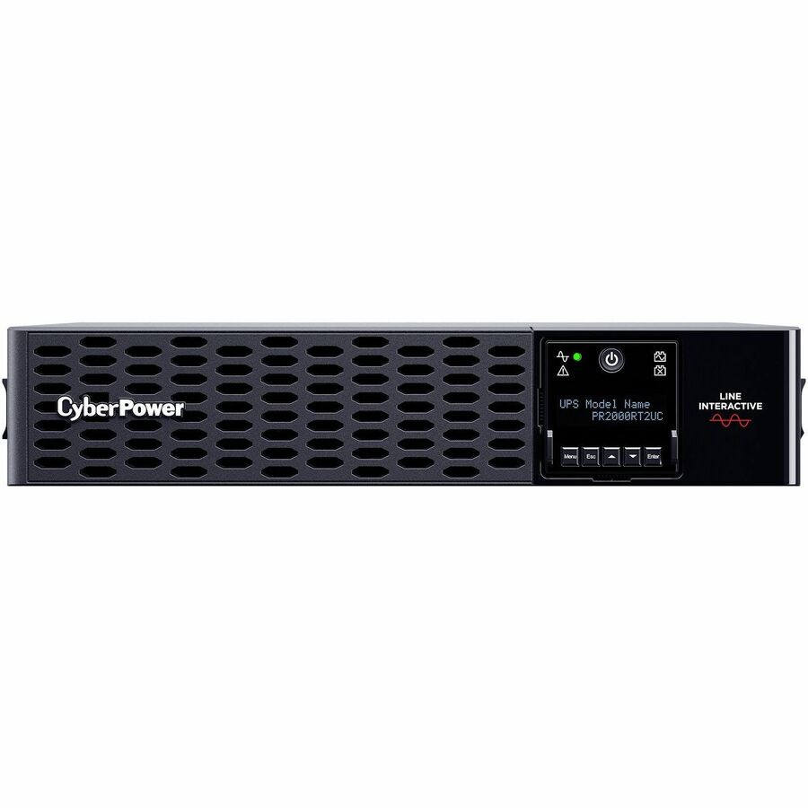 CyberPower Smart App Sinewave PR2000RT2UC 2000VA Rack/Tower UPS PR2000RT2UC