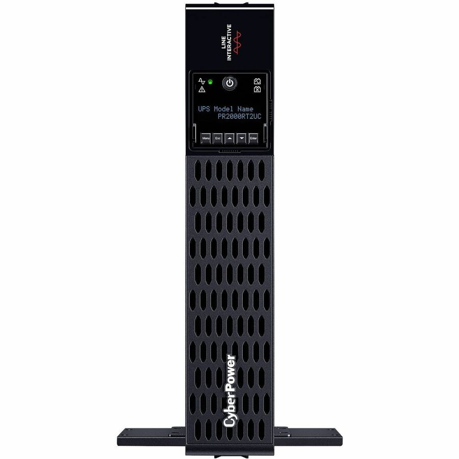 CyberPower Smart App Sinewave PR2000RT2UC 2000VA Rack/Tower UPS PR2000RT2UC