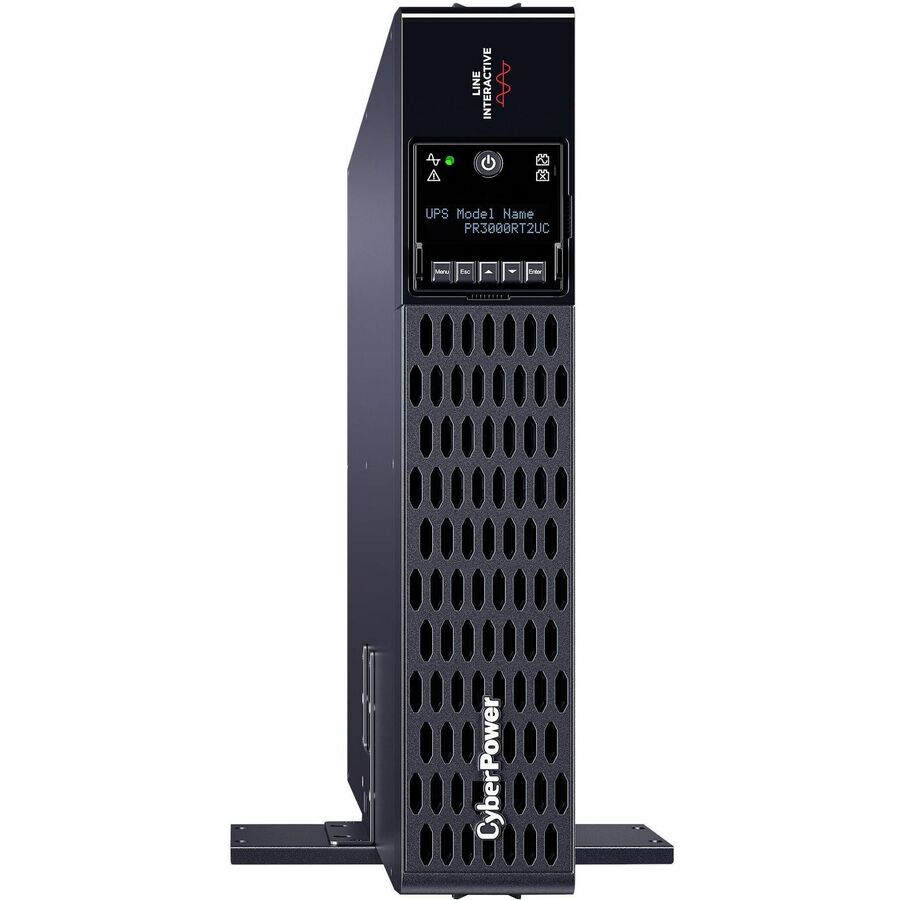 CyberPower Smart App Sinewave PR3000RT2UC 3000VA Rack/Tower UPS PR3000RT2UC