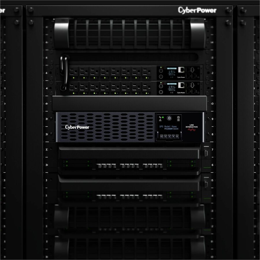 CyberPower Smart App Sinewave PR2000RT2UCN Onduleur rack/tour 2 000 VA PR2000RT2UCN