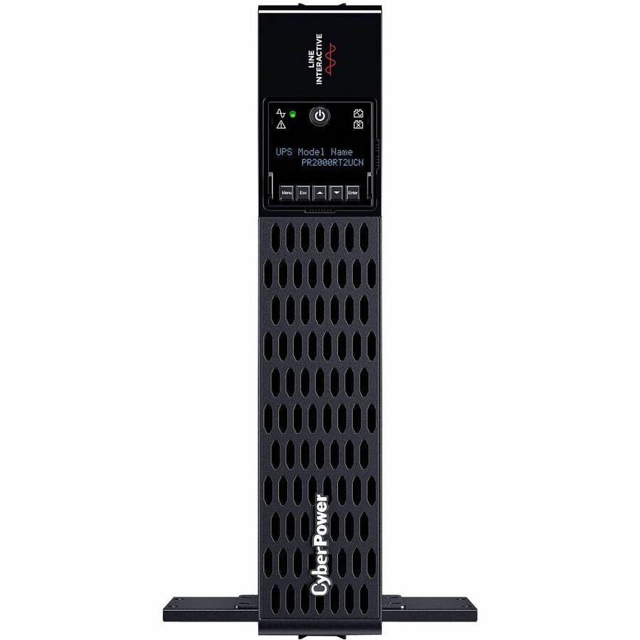 CyberPower Smart App Sinewave PR2000RT2UCN 2000VA Rack/Tower UPS PR2000RT2UCN