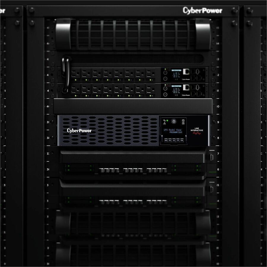 CyberPower Smart App Sinewave PR1500RT2UC 1500VA Rack/Tower UPS PR1500RT2UC