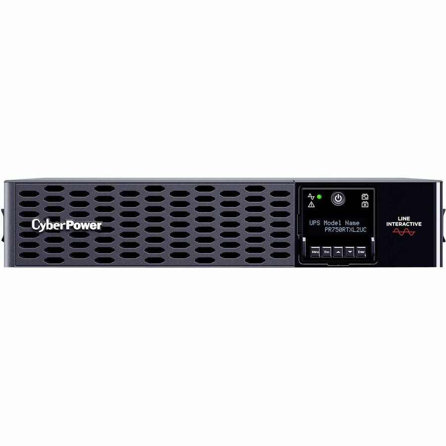 CyberPower Smart App Sinewave PR750RTXL2UC 750VA Rack/Tower UPS PR750RTXL2UC