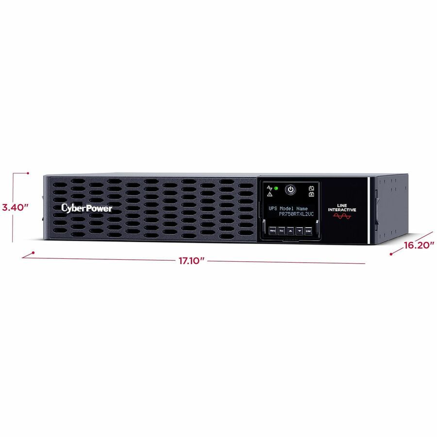 CyberPower Smart App Sinewave PR750RTXL2UC Onduleur rack/tour 750 VA PR750RTXL2UC