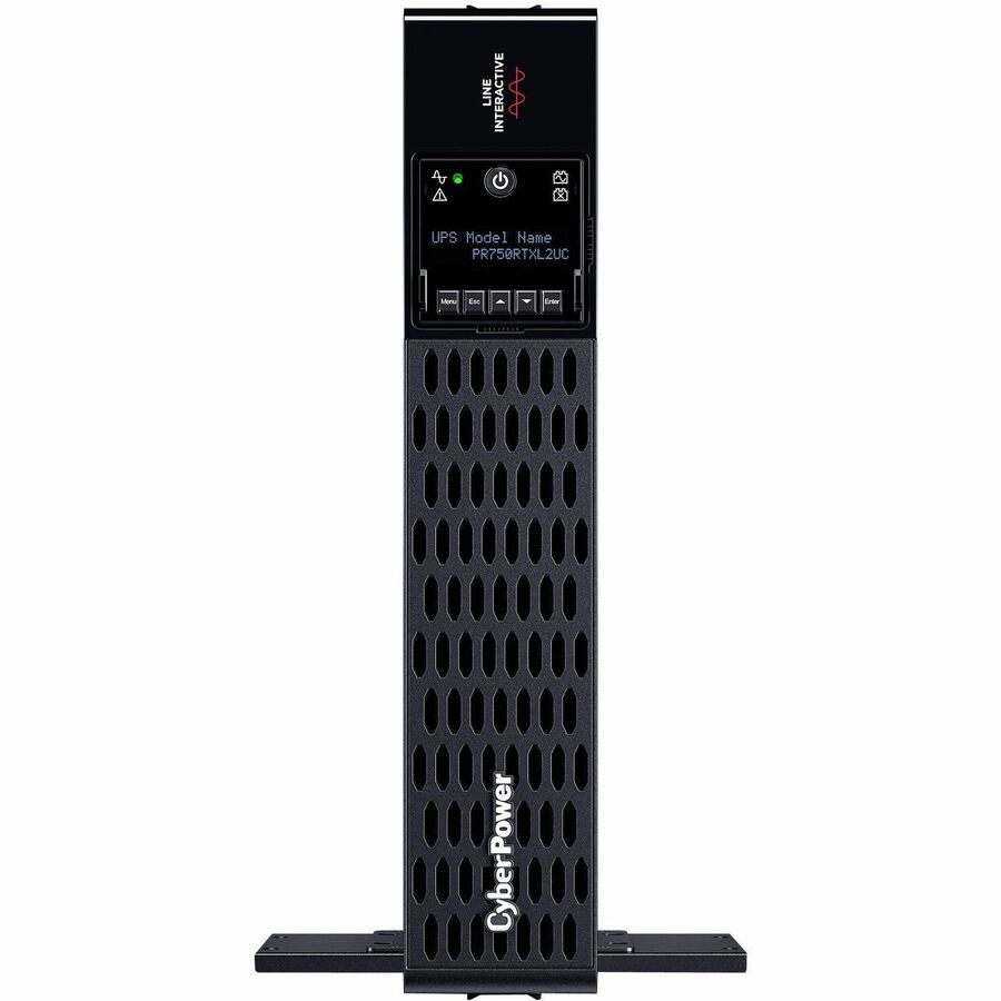 CyberPower Smart App Sinewave PR750RTXL2UC 750VA Rack/Tower UPS PR750RTXL2UC