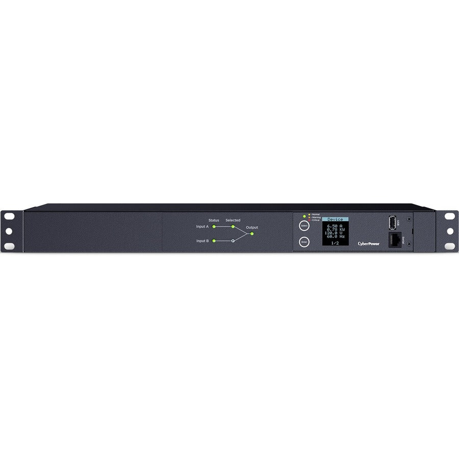 CyberPower Switched ATS PDU PDU24005 10-Outlets PDU PDU24002