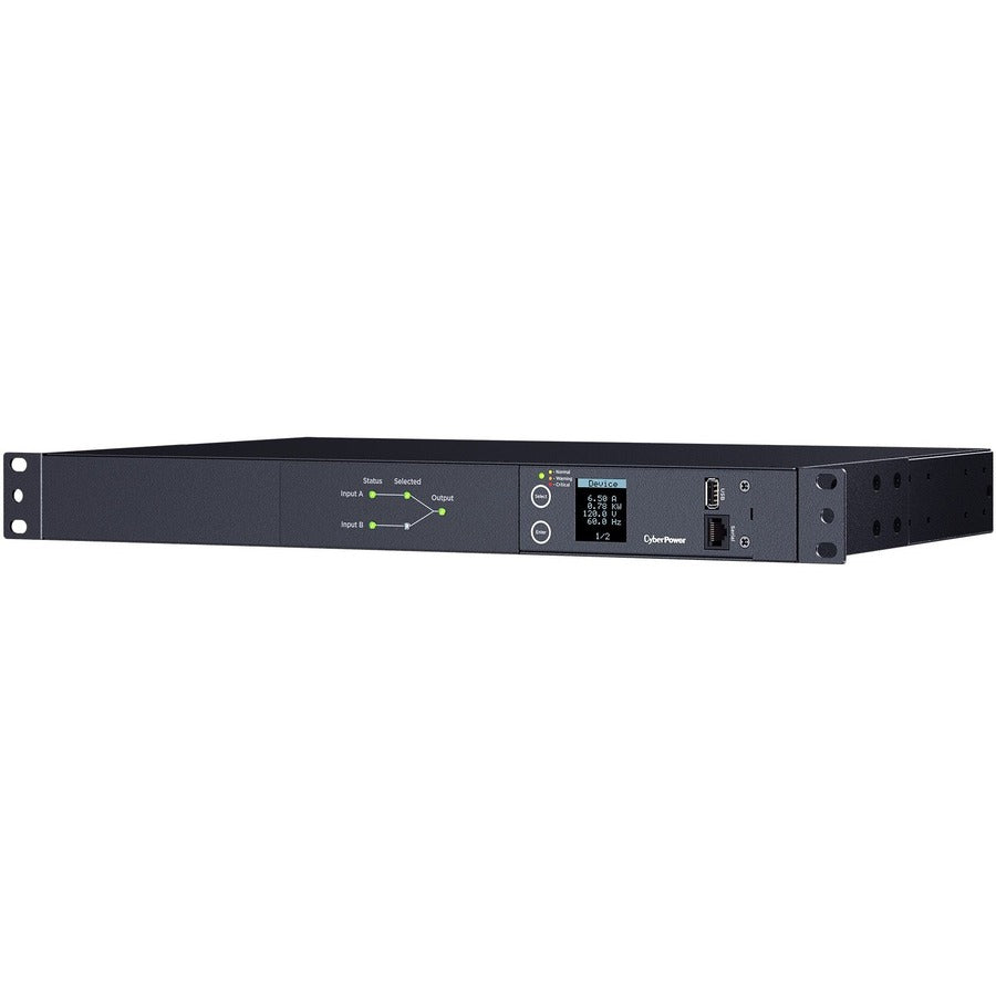 CyberPower Switched ATS PDU PDU24005 10-Outlets PDU PDU24002