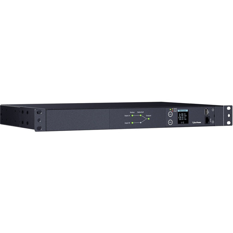 CyberPower Switched ATS PDU PDU24005 10-Outlets PDU PDU24002