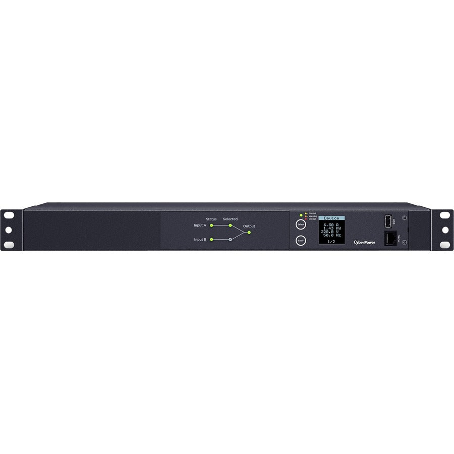 CyberPower Metered ATS PDU PDU24006 PDU 10 prises PDU24006