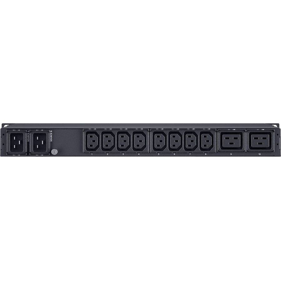 CyberPower Metered ATS PDU PDU24006 PDU 10 prises PDU24006