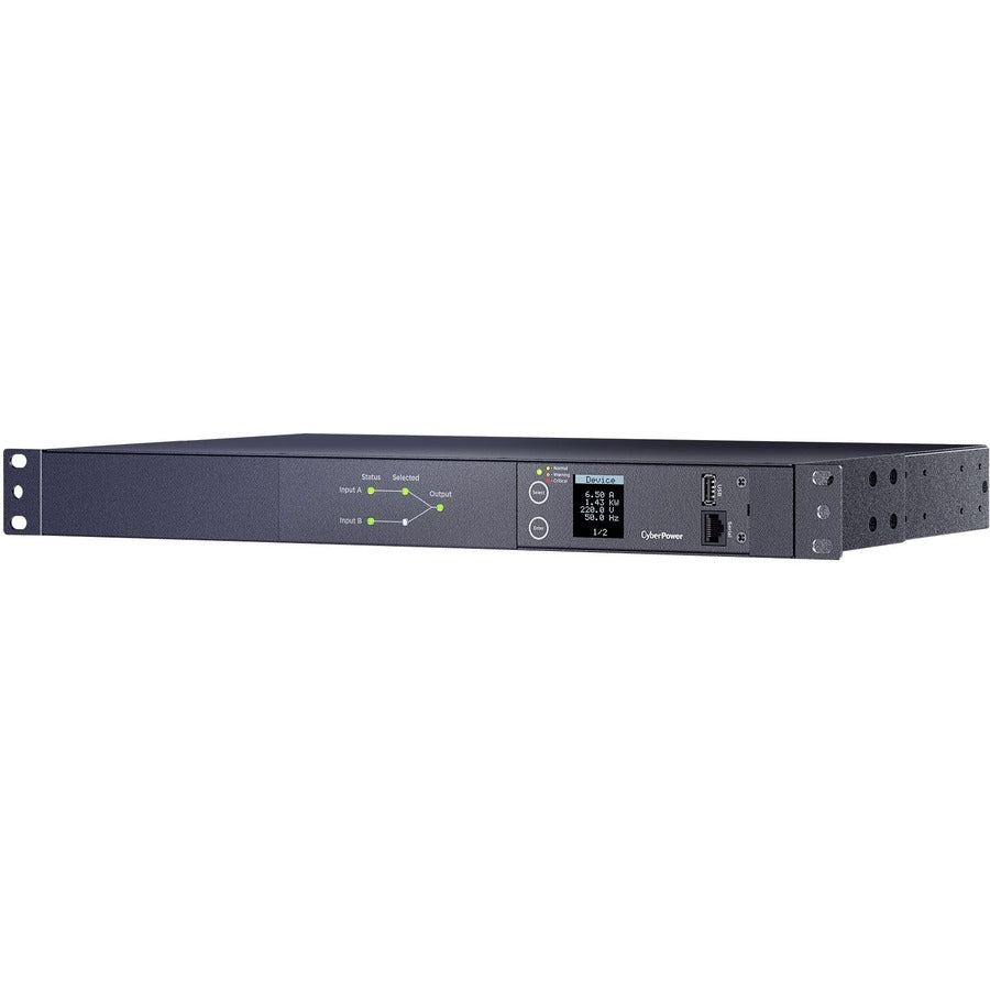 CyberPower Metered ATS PDU PDU24006 PDU 10 prises PDU24006