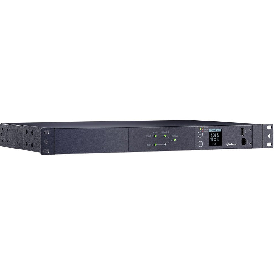 CyberPower Metered ATS PDU PDU24006 PDU 10 prises PDU24006