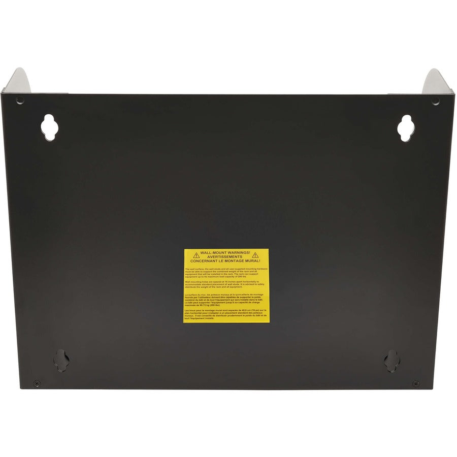 Tripp Lite by Eaton SRWOSHELFSM Mounting Shelf for Network Equipment, Rack, Router, Switch, Server - Black SRWOSHELFSM