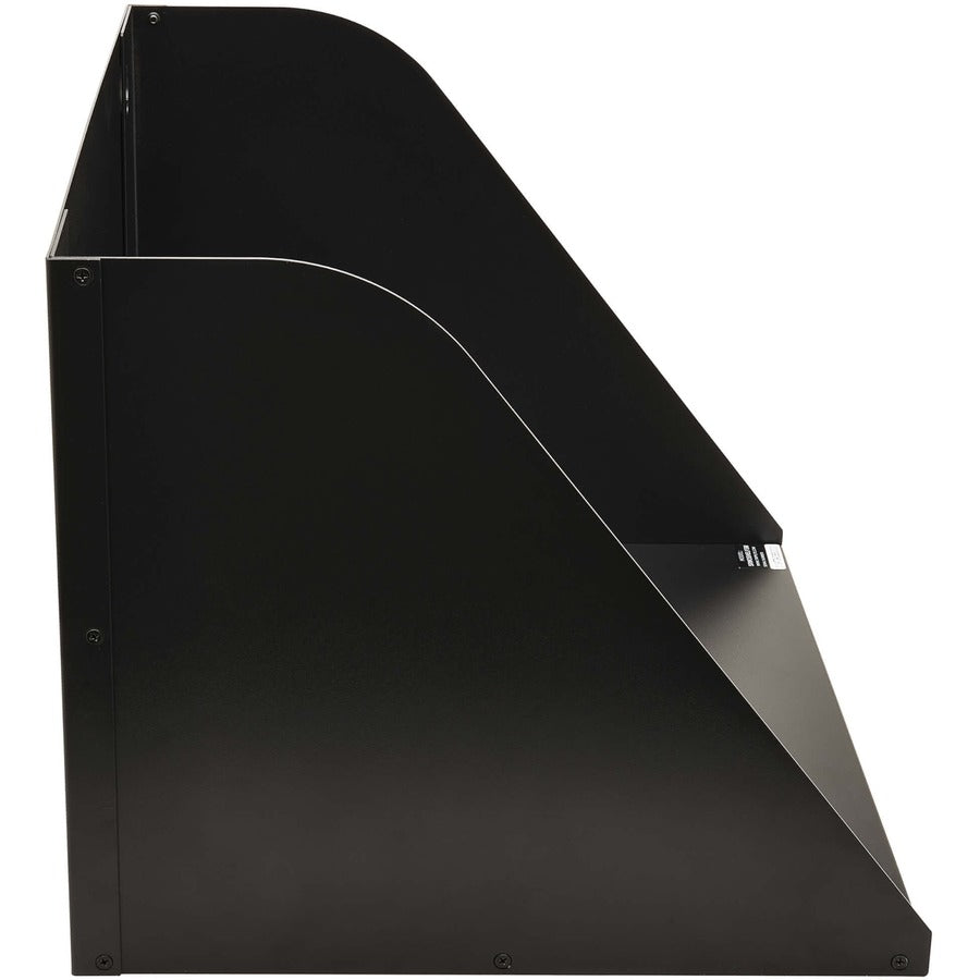 Tripp Lite by Eaton SRWOSHELFSM Mounting Shelf for Network Equipment, Rack, Router, Switch, Server - Black SRWOSHELFSM