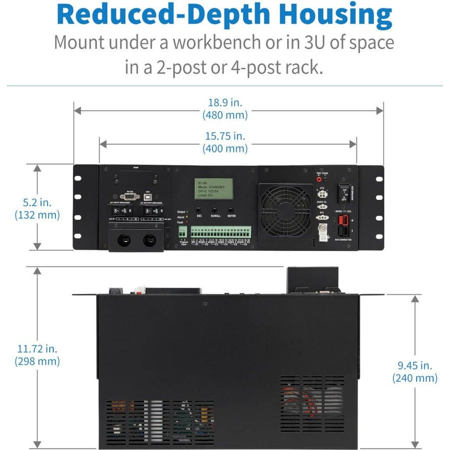 Tripp Lite by Eaton SmartPro SMART1524ET 1500VA Rack-mountable UPS SMART1524ET