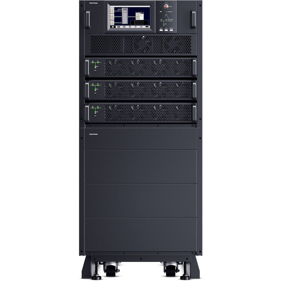 CyberPower SM020KAMFA Système UPS en ligne avec application intelligente modulaire triphasée SM020KAMFA