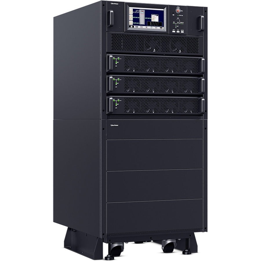 CyberPower SM020KAMFA Système UPS en ligne avec application intelligente modulaire triphasée SM020KAMFA