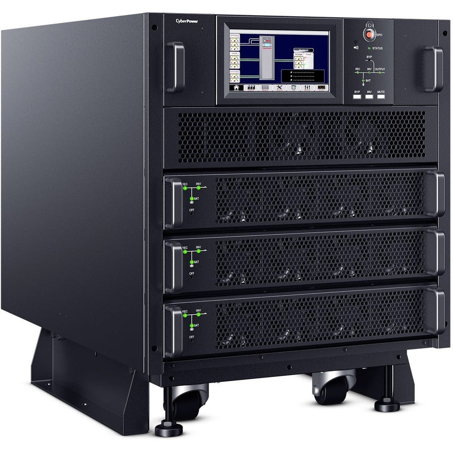 CyberPower SM020KAMFA Système UPS en ligne avec application intelligente modulaire triphasée SM020KAMFA